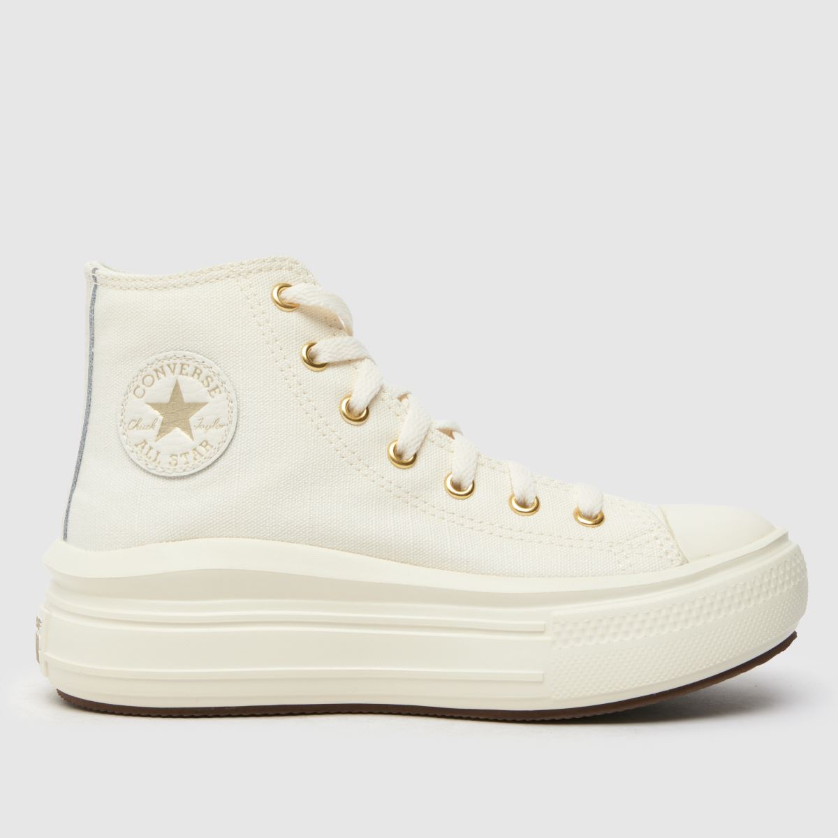 Converse stone all star hi move Girls Junior trainers