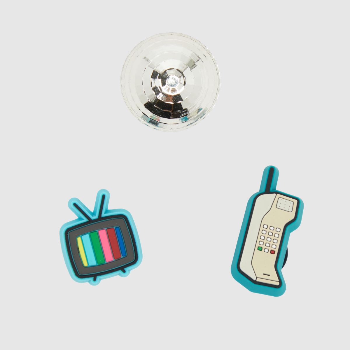 Crocs multi jibbitz retro 90s 3 pack