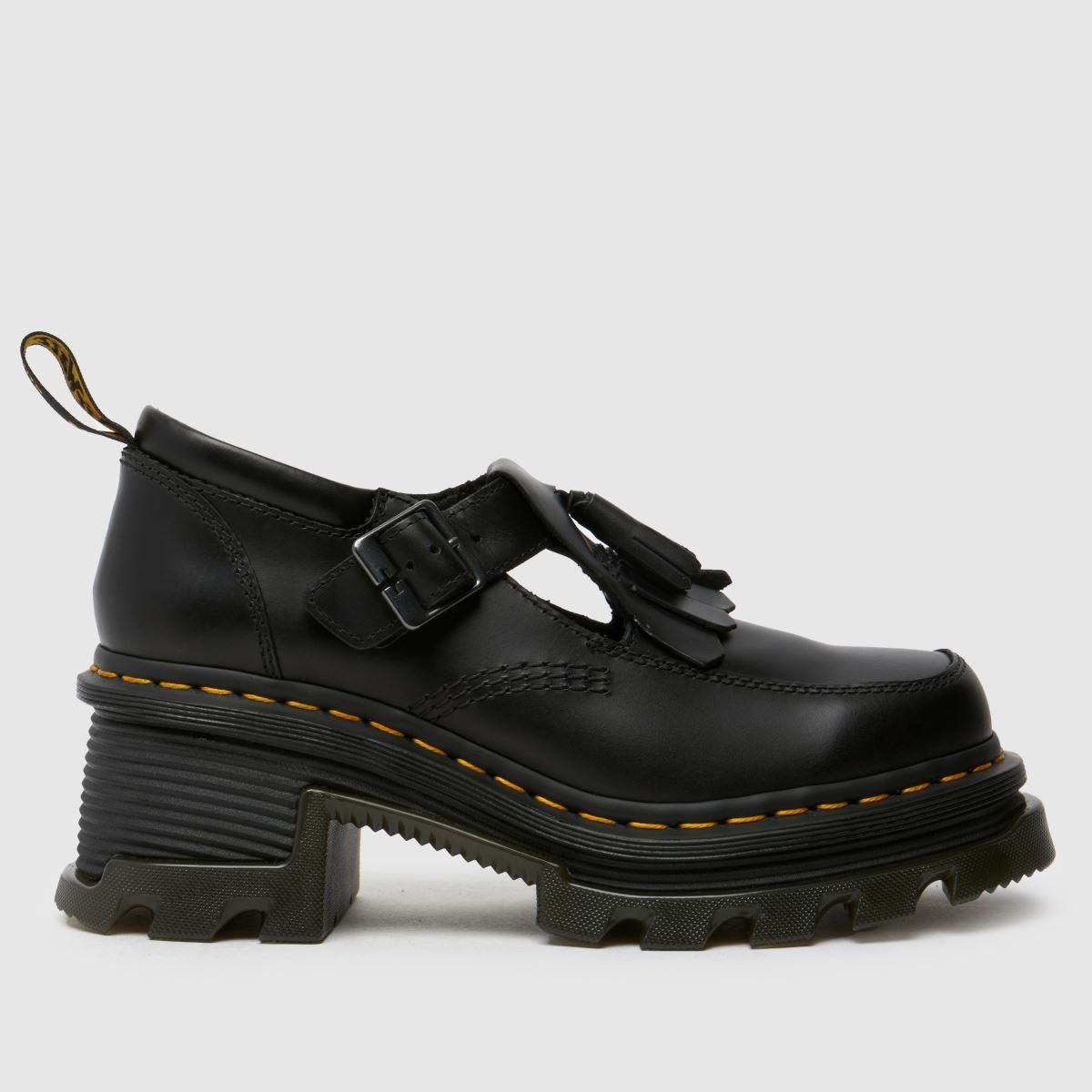 Dr Martens corran mary jane flat shoes in black