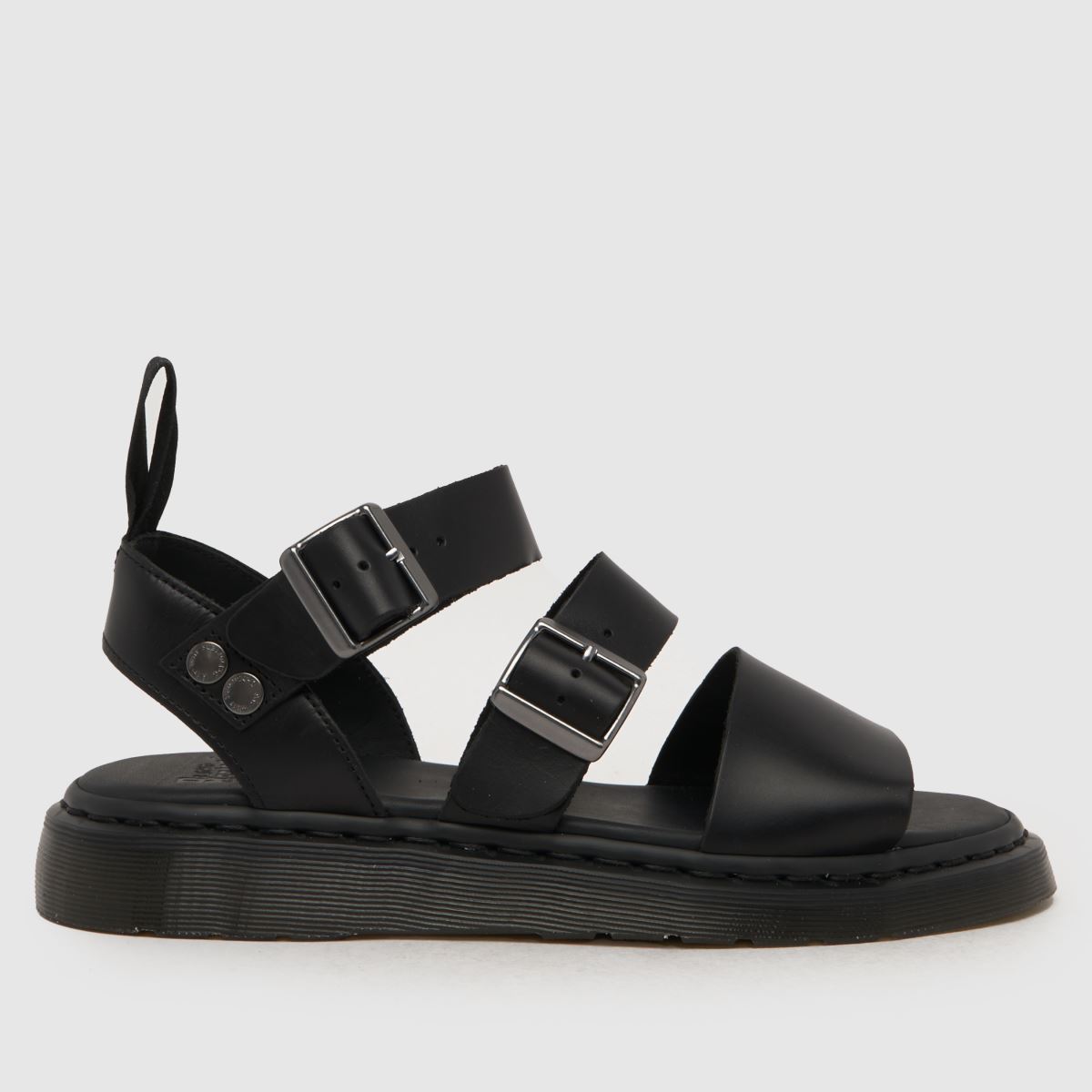 Dr Martens gryphon sandals in black Dr Martens gryphon sandals in black