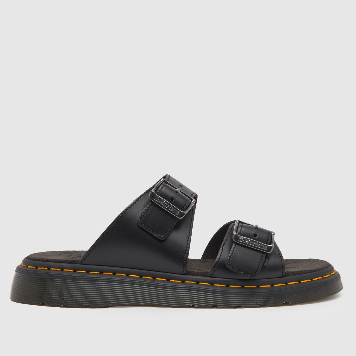 Dr Martens josef sandals in black