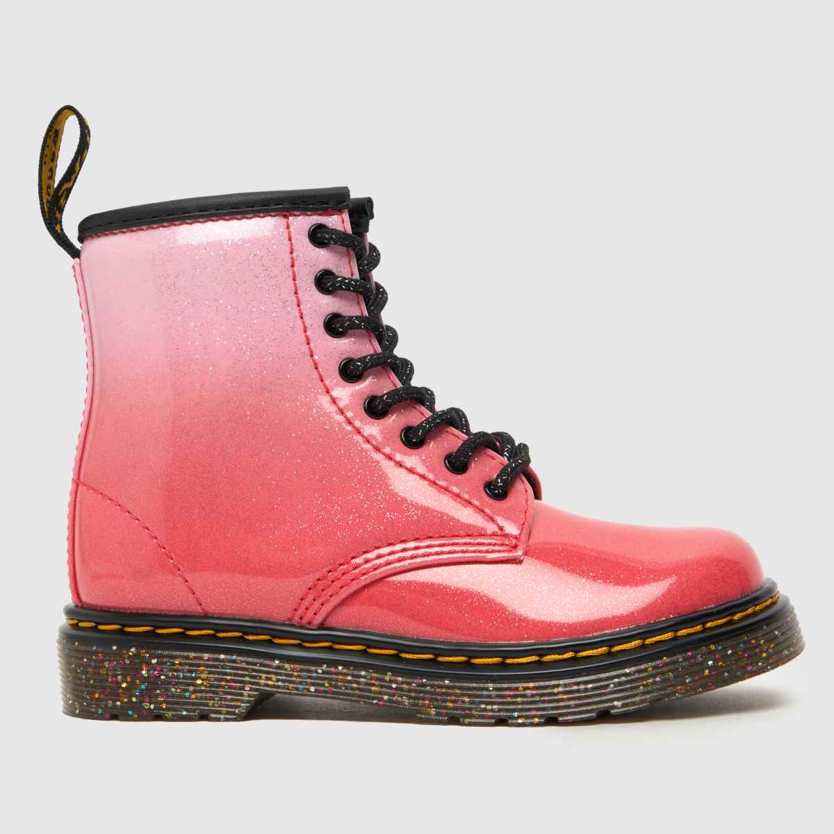 Dr Martens pink 1460 glitter Girls Toddler boots Dr Martens pink 1460 glitter Girls Toddler boots