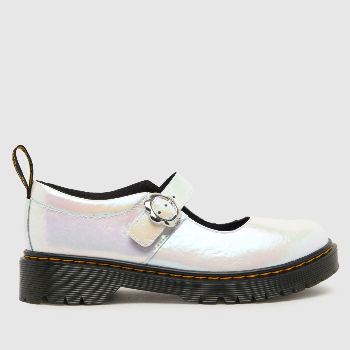 Dr Martens white mary jane bex Girls Junior shoes Dr Martens white mary jane bex Girls Junior shoes