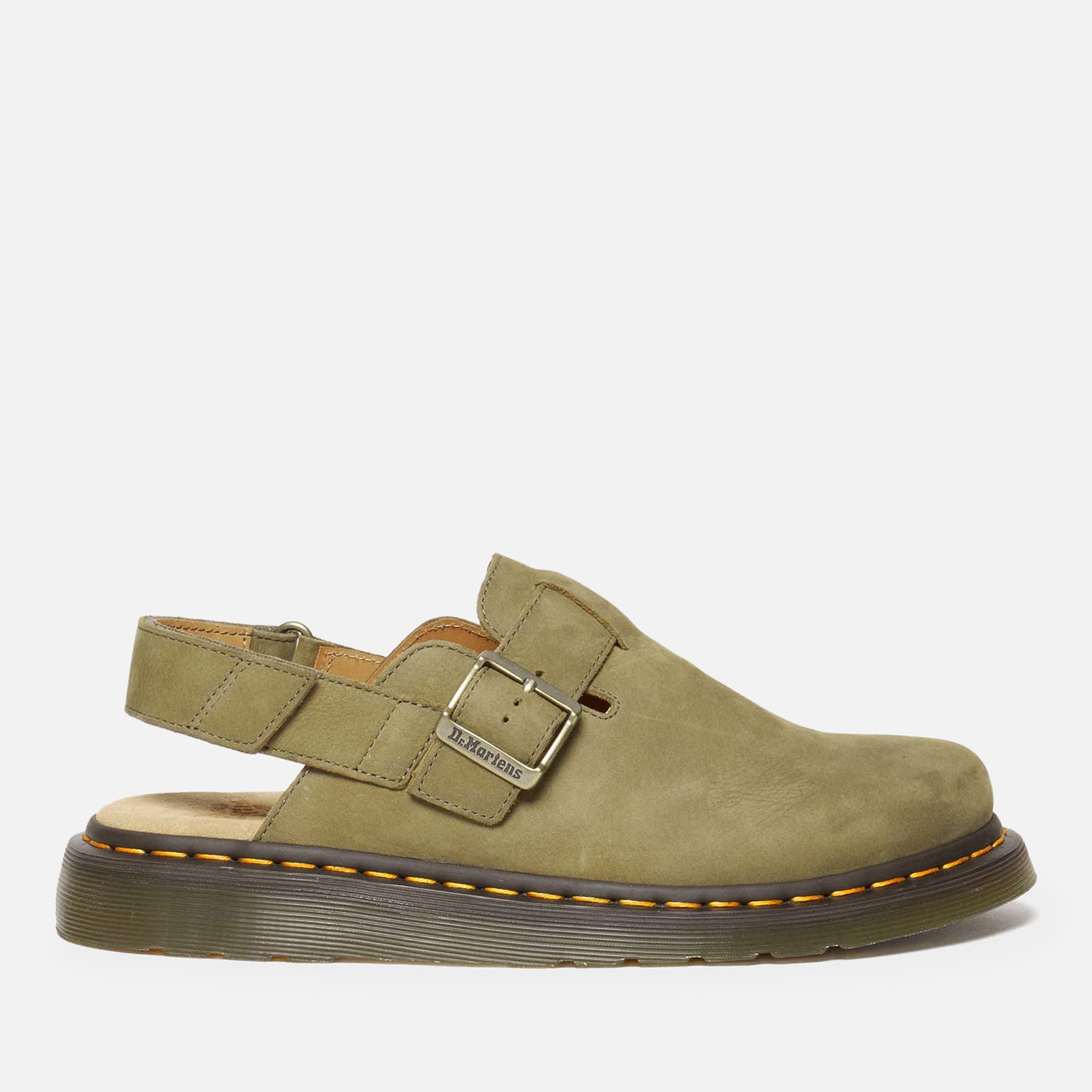Dr. Martens Men's Jorge II Suede Mules - UK 10