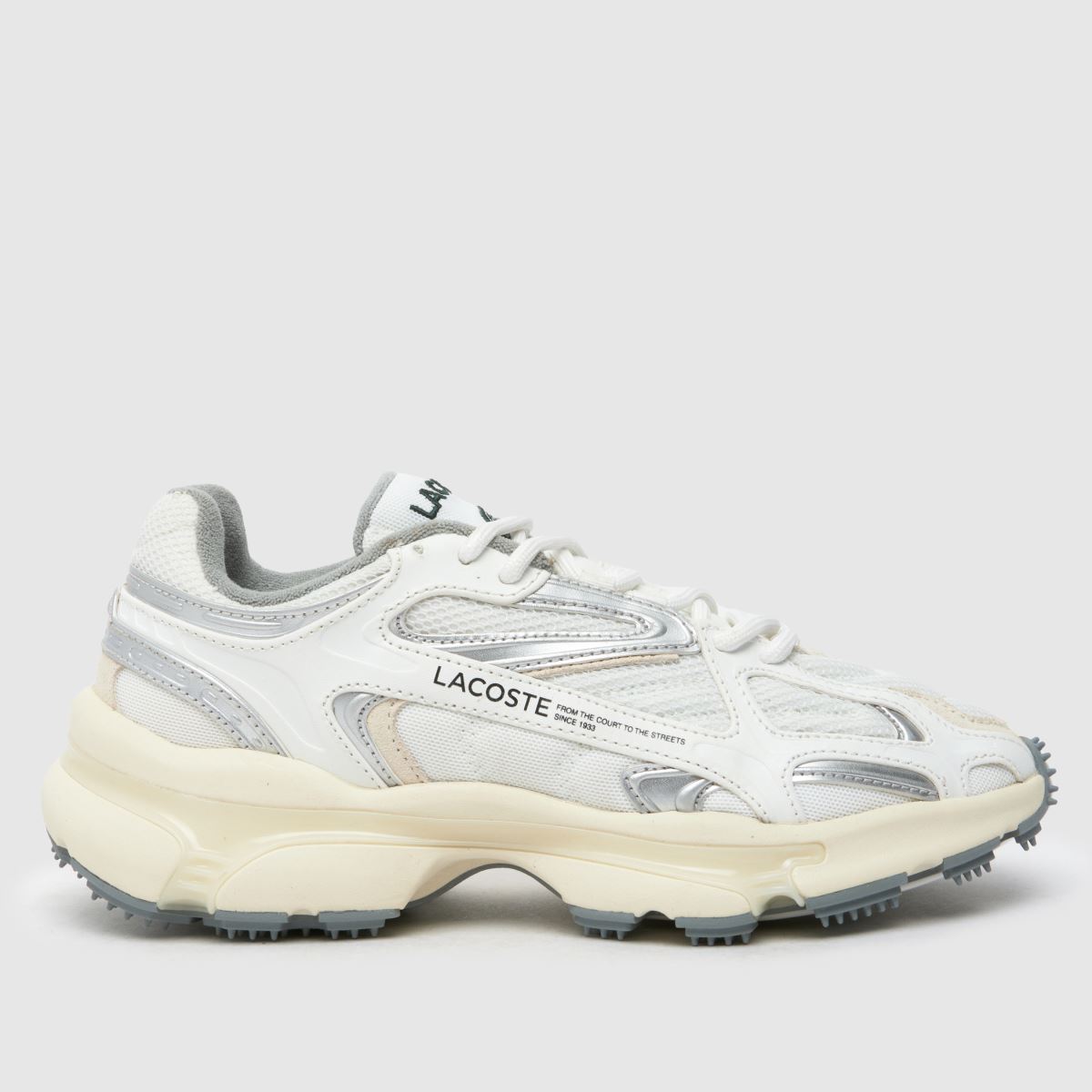 Lacoste l003 2k24 trainers in white