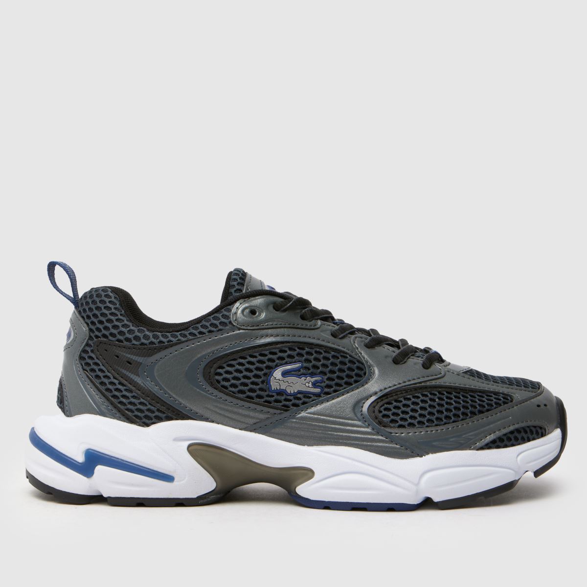 Lacoste storm 96 2k trainers in dark grey