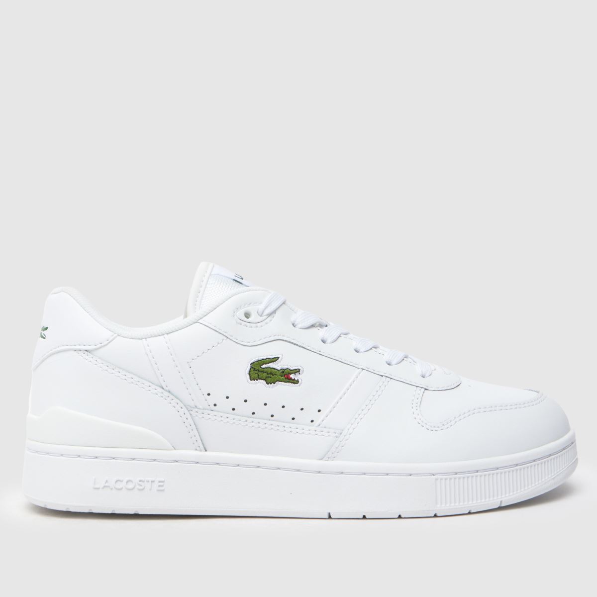 Lacoste t-clip set trainers in white