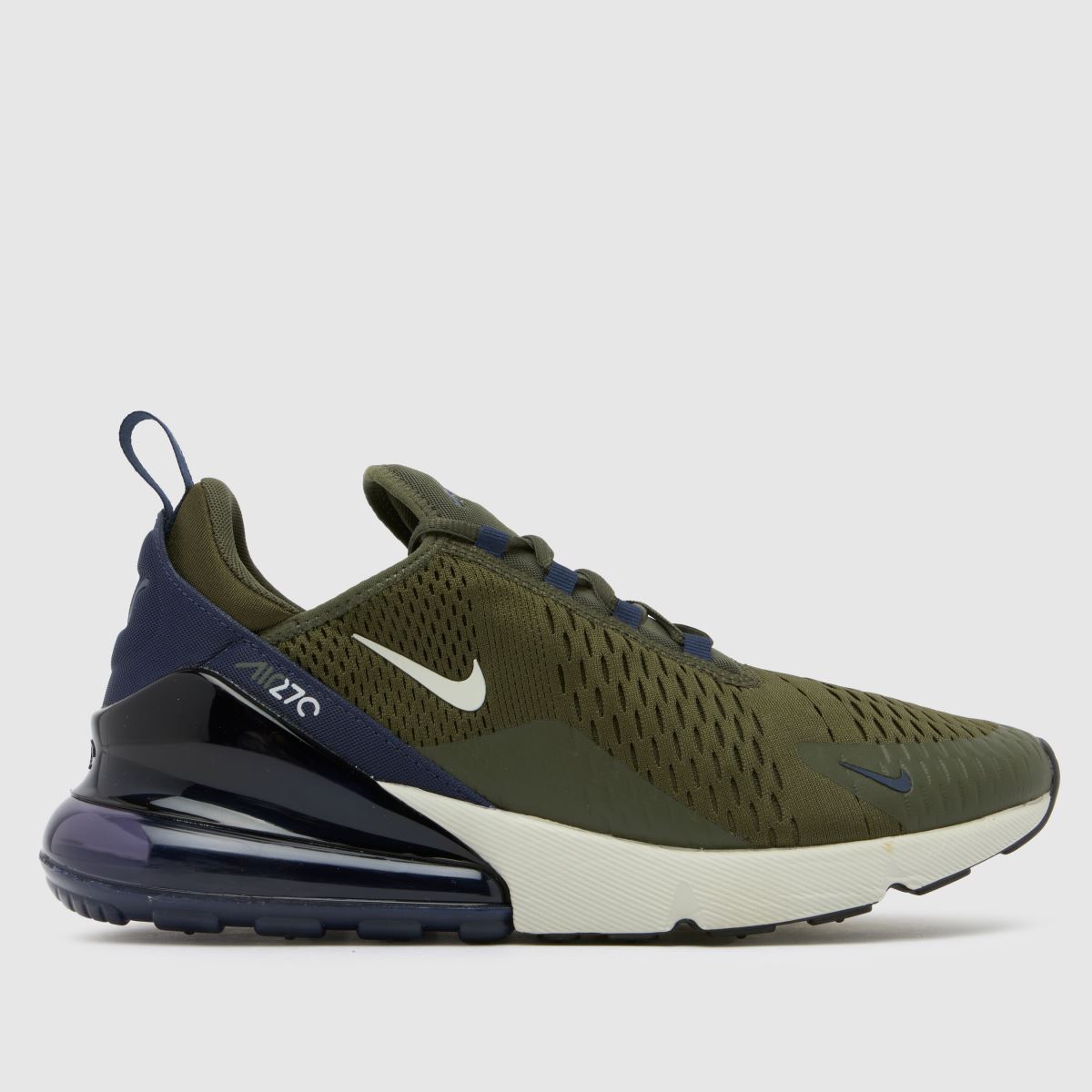 Nike air max 270 trainers in green