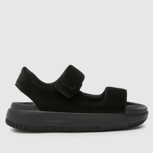 Nike calm sandals in black