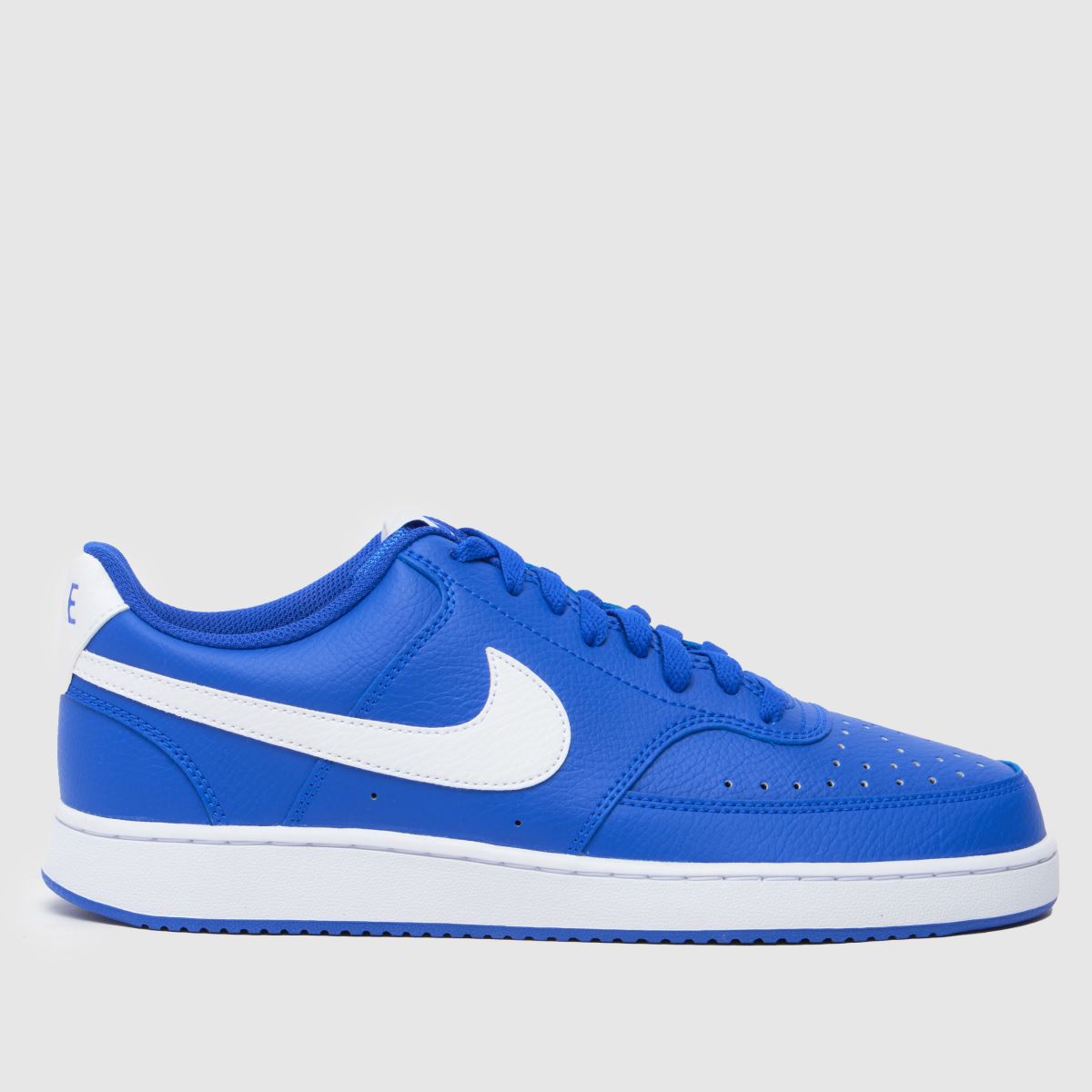 Nike court vision next nature trainers in blue