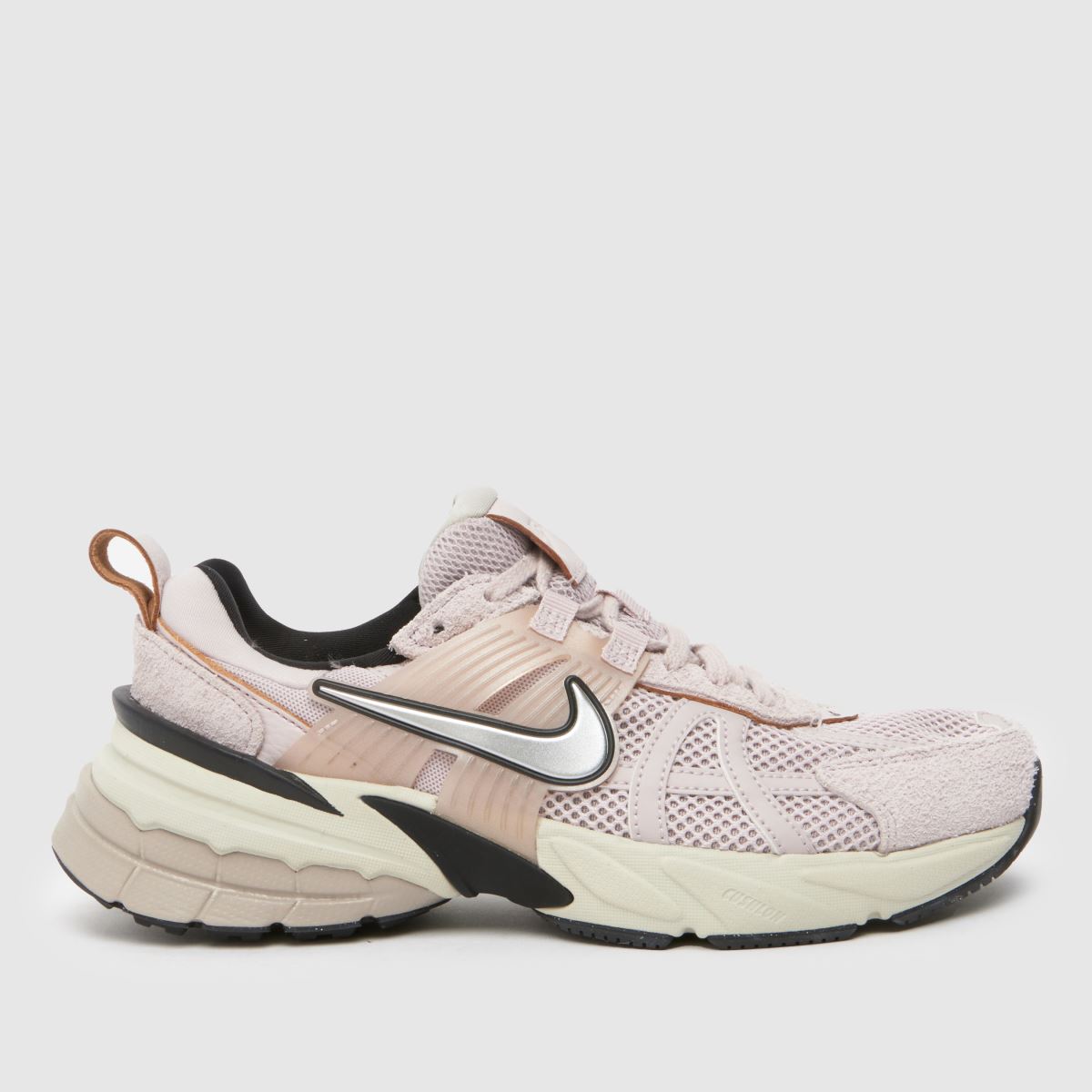 Nike v2k trainers in pale pink Nike v2k trainers in pale pink