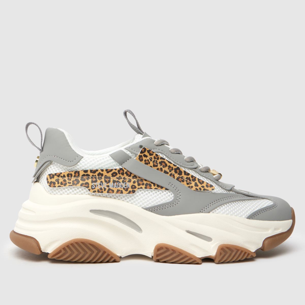 Steve Madden possession e trainers in grey multi Steve Madden possession e trainers in grey multi