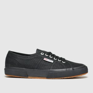 Superga 2750 cotu classic trainers in black