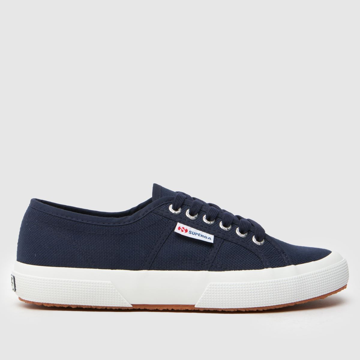 Superga 2750 cotu classic trainers in navy