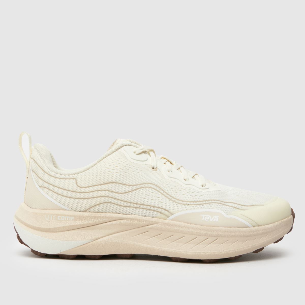 Teva trailwinder low trainers in off-white multi