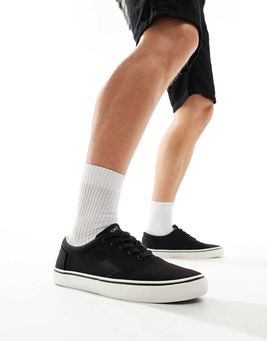 Toms Alpargata Fenix trainers in black