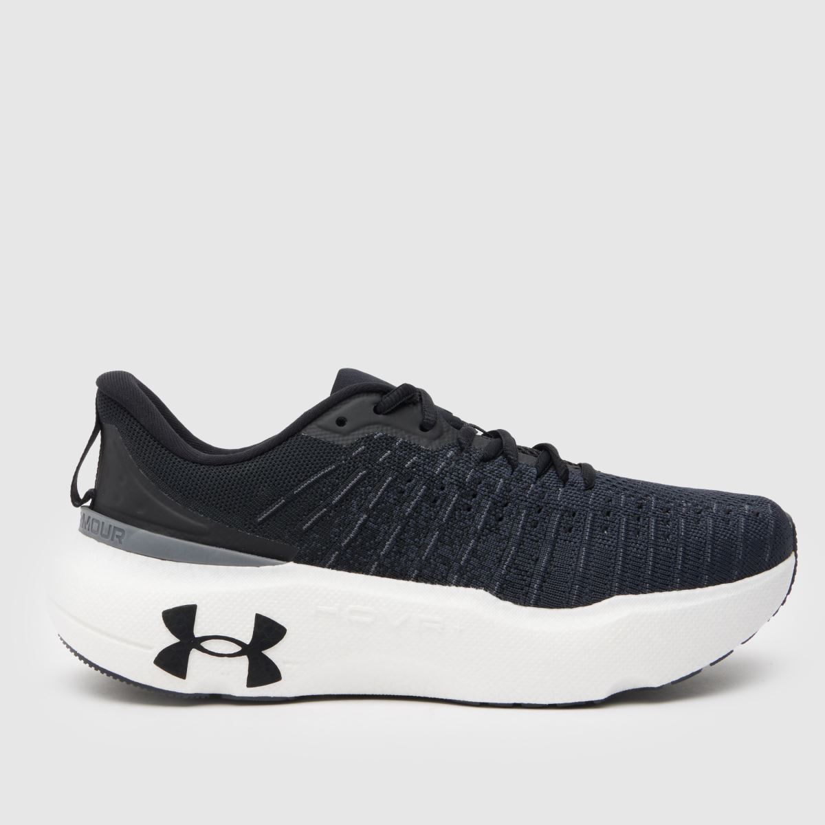 Under Armour infinite elite trainers in black & white