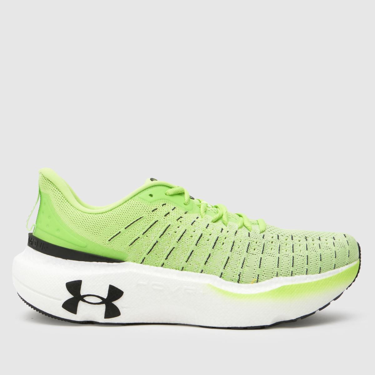 Under Armour infinite elite trainers in light green