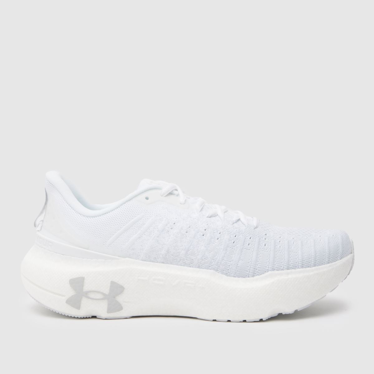 Under Armour infinite elite trainers in white Under Armour infinite elite trainers in white