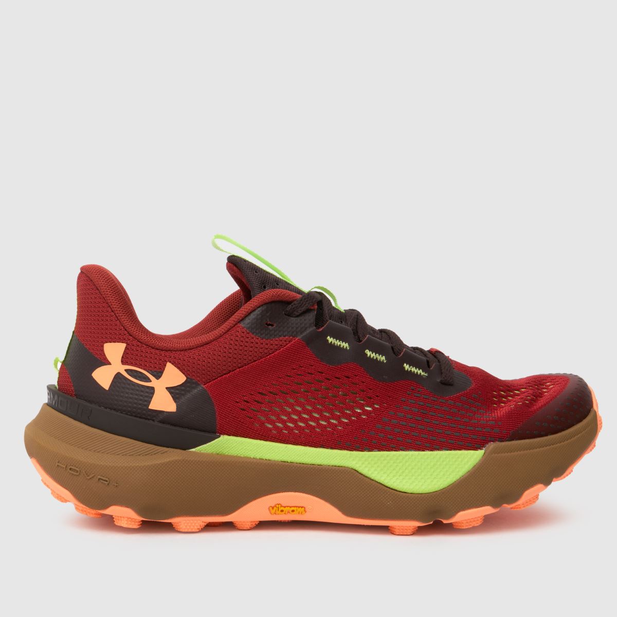 Under Armour infinite pro trail trainers in red Under Armour infinite pro trail trainers in red