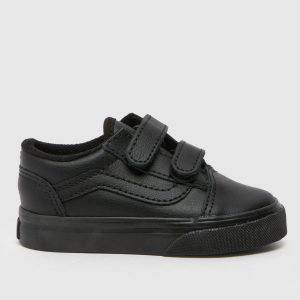 Vans black old skool v Toddler trainers