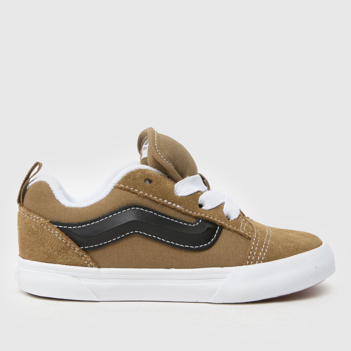 Vans khaki knu skool Toddler trainers