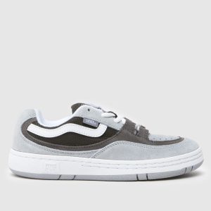 Vans light grey speed ws Youth trainers