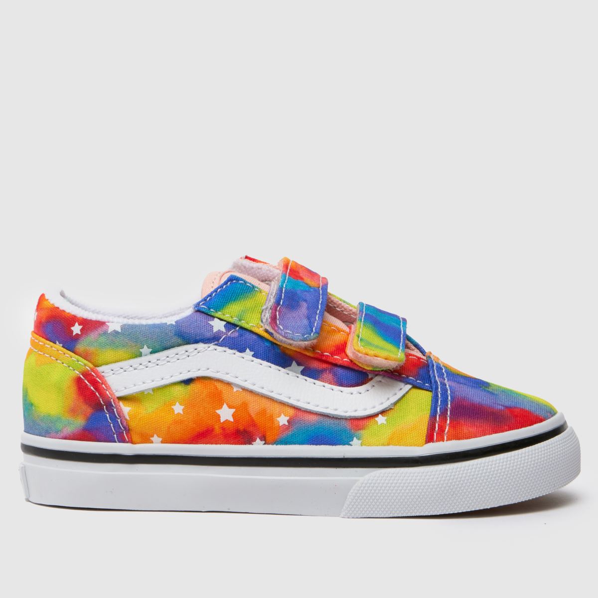 Vans multi old skool v rainbow Toddler trainers Vans multi old skool v rainbow Toddler trainers