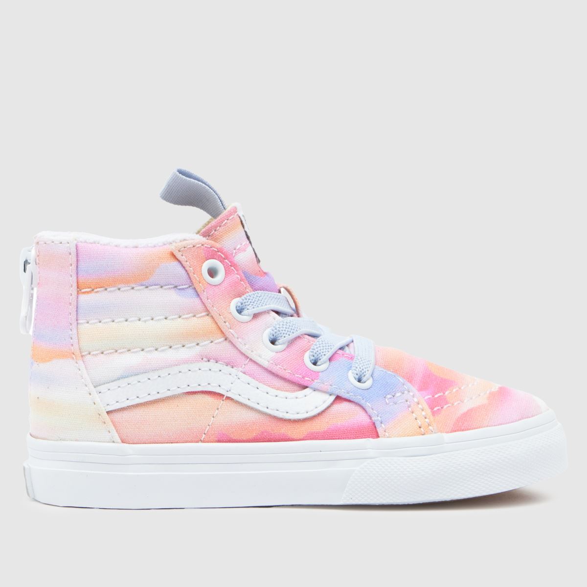 Vans pale pink sk8-hi zip Girls Toddler trainers Vans pale pink sk8-hi zip Girls Toddler trainers