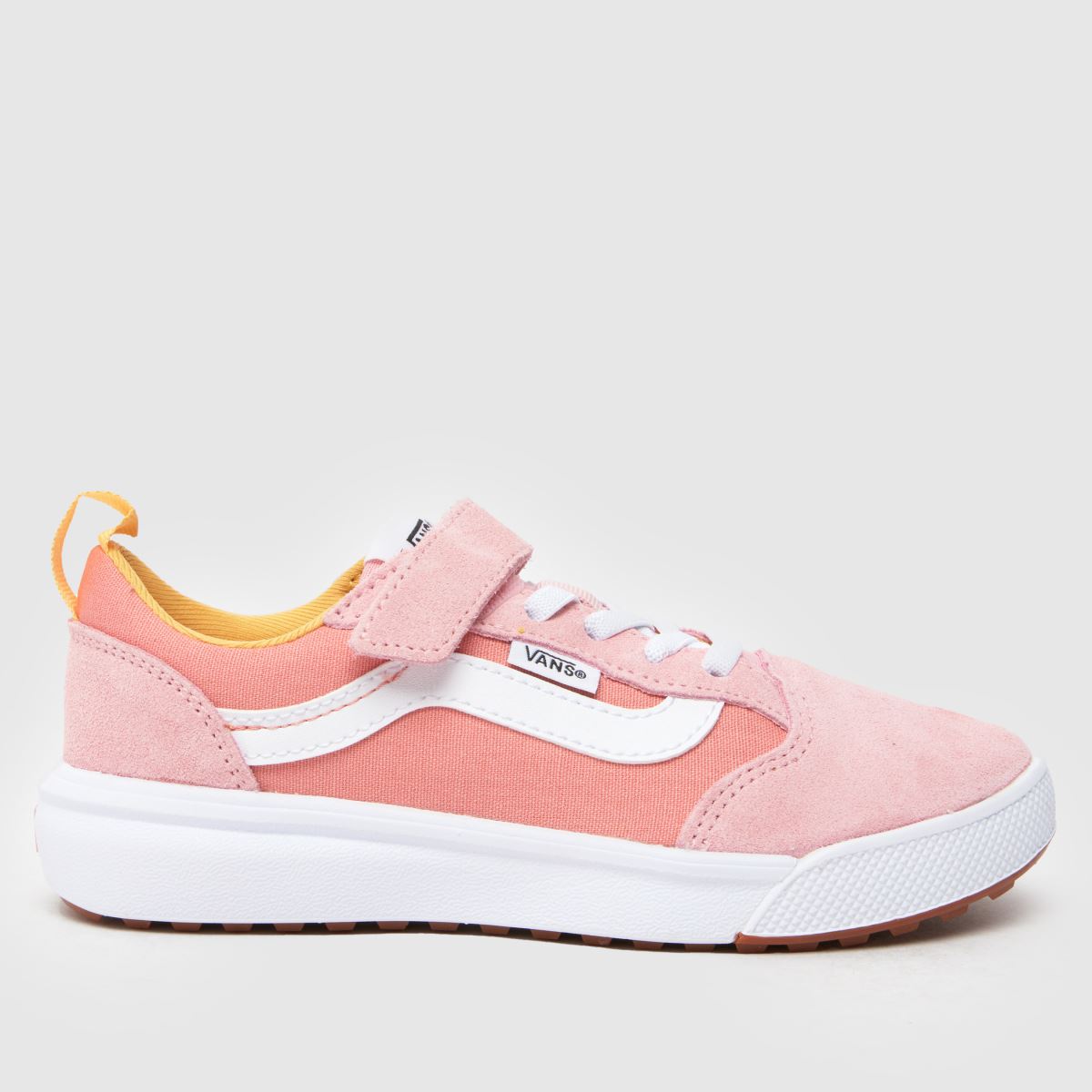 Vans pink multi ultrarange 66 v Girls Junior trainers