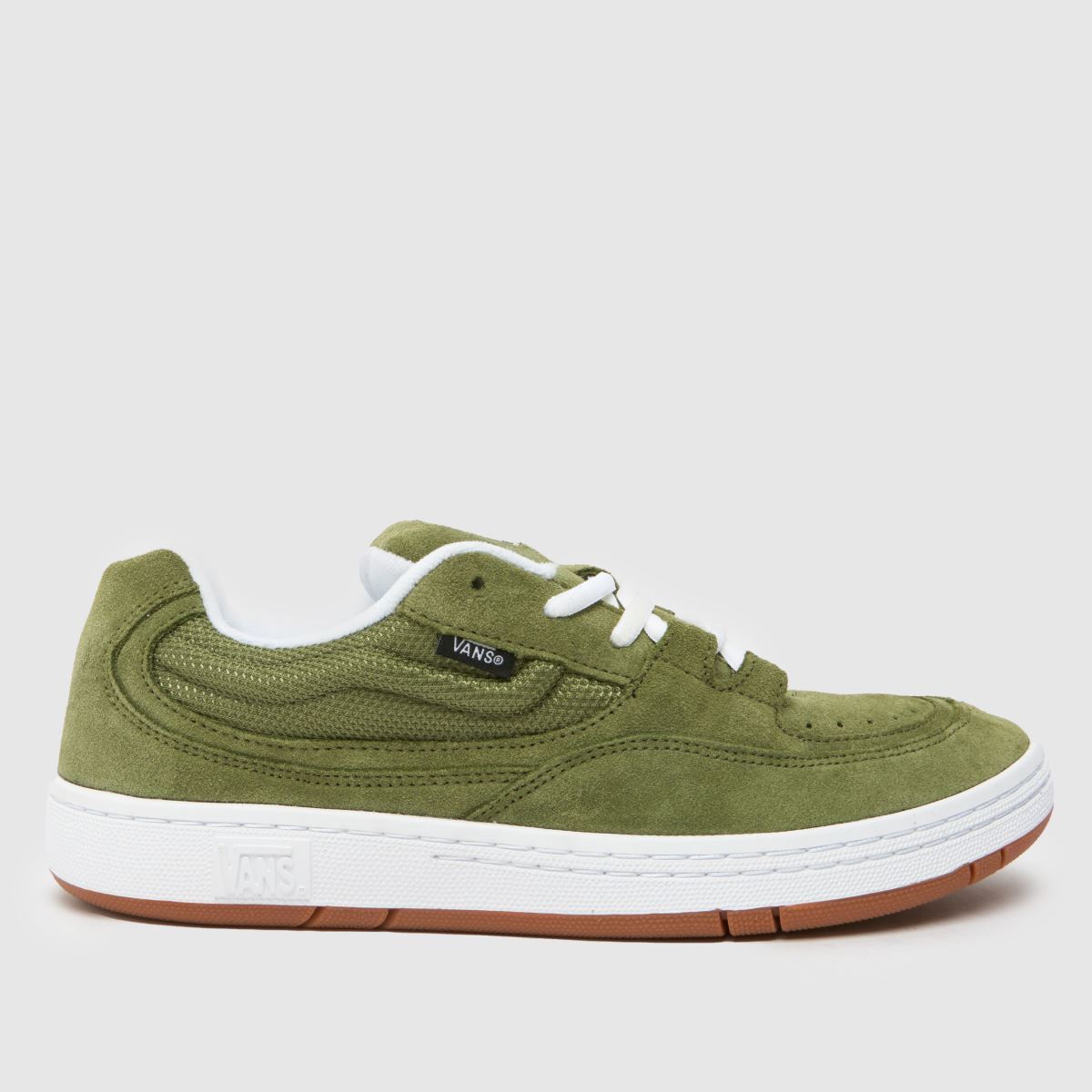 Vans speed ls trainers in green