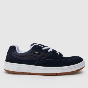 Vans speed ls trainers in navy