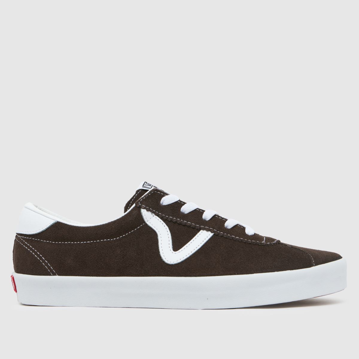 Vans sport low trainers in dark brown Vans sport low trainers in dark brown