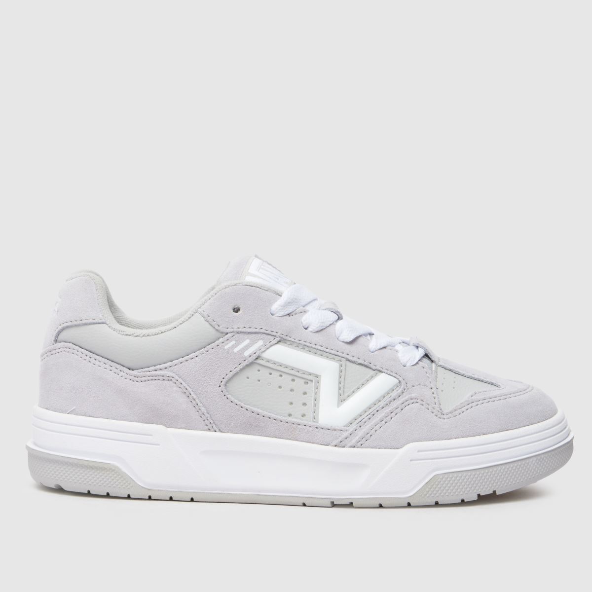 Vans upland trainers in light grey