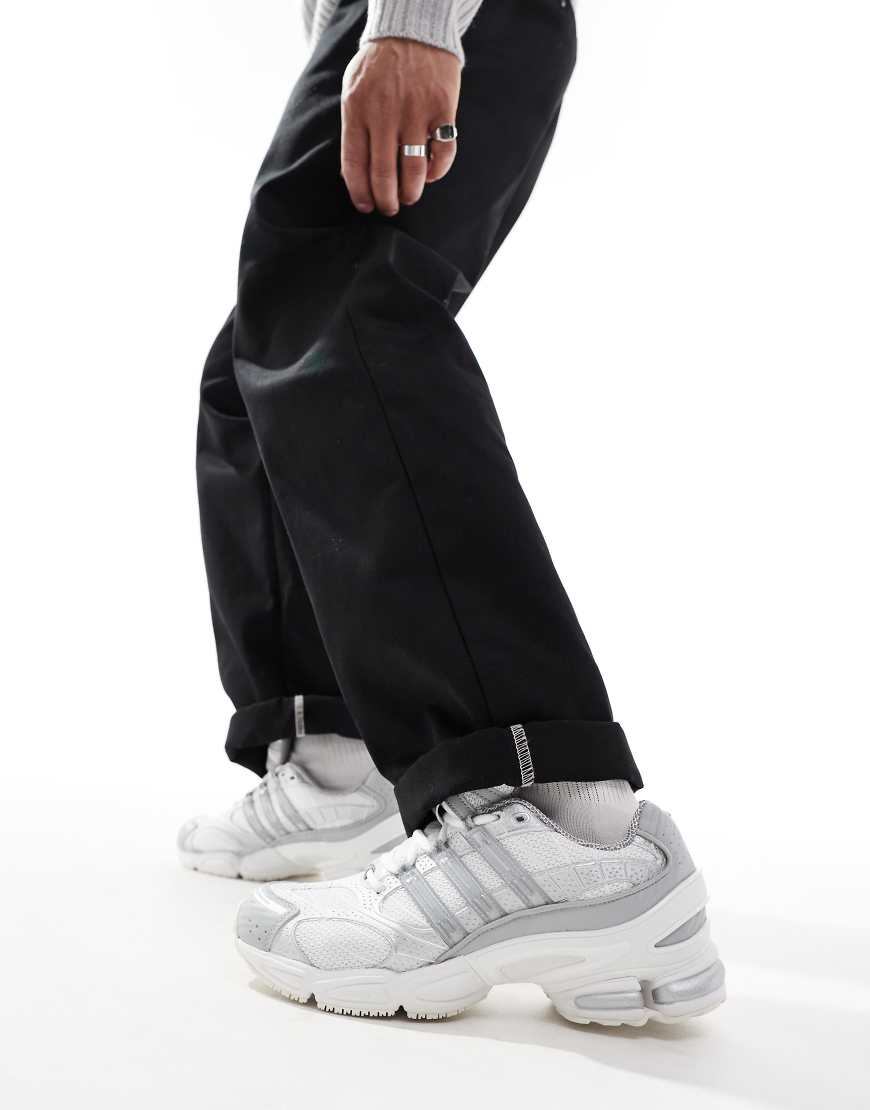 adidas Originals Ozweego Pro trainers in white adidas Originals Ozweego Pro trainers in white