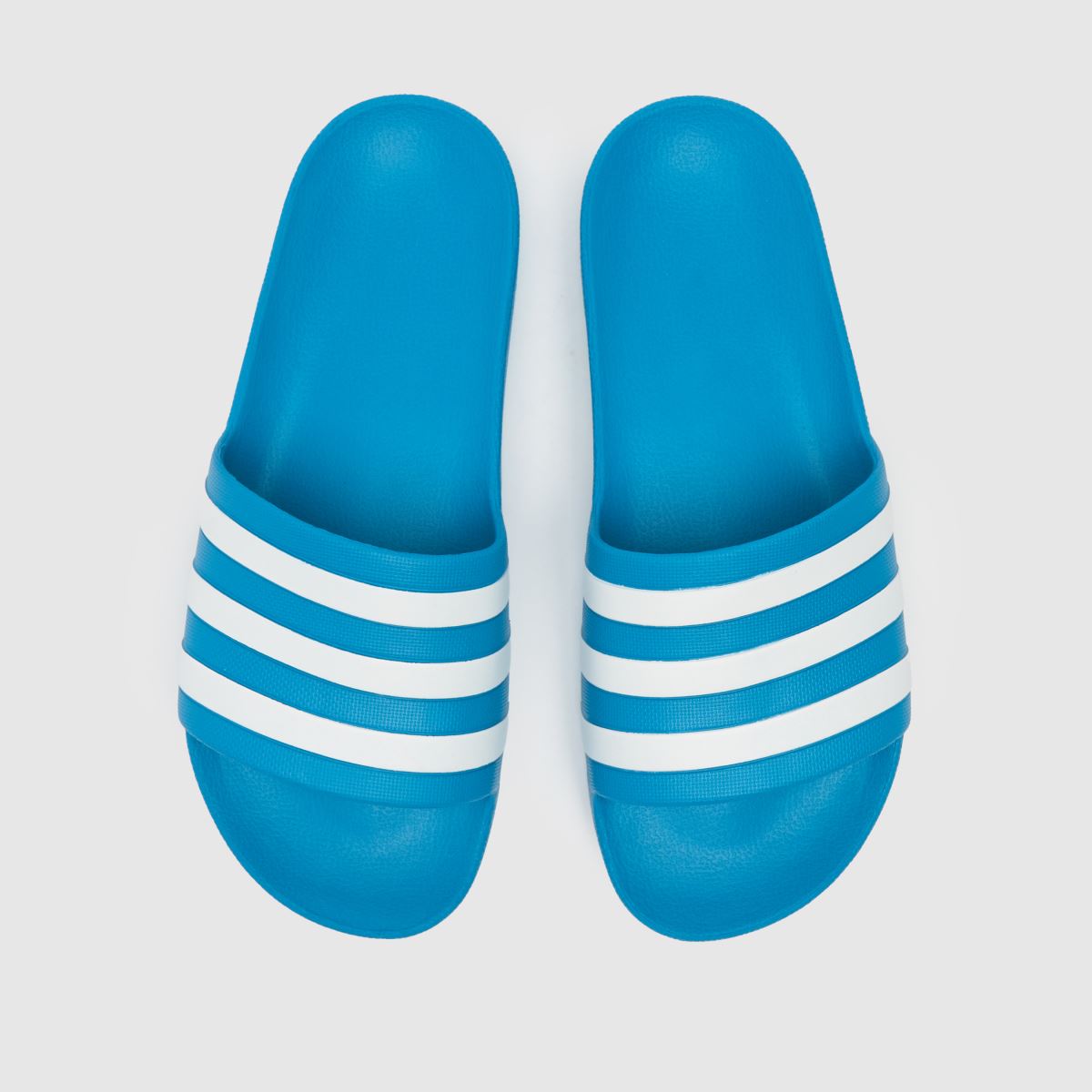 adidas adilette aqua sandals in blue