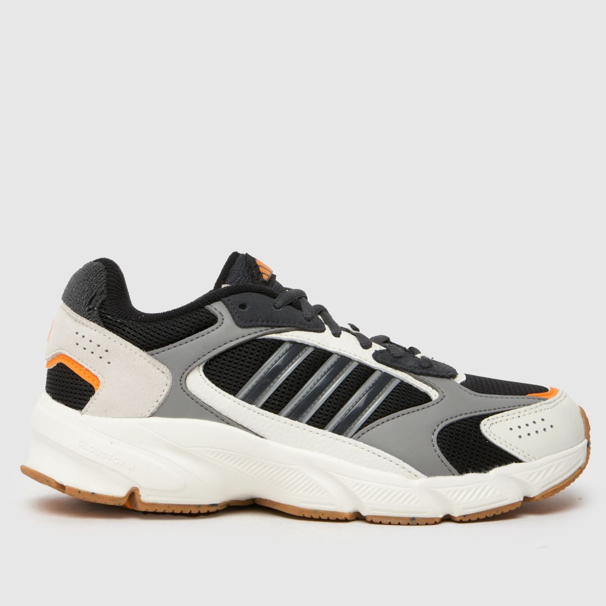 adidas crazychaos 2000 trainers in black multi