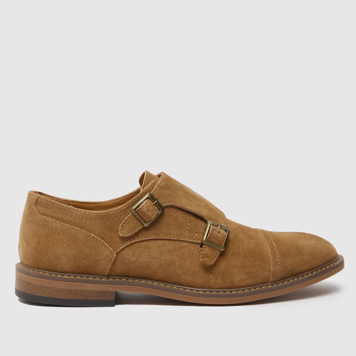 schuh rio suede monk shoes in tan schuh rio suede monk shoes in tan