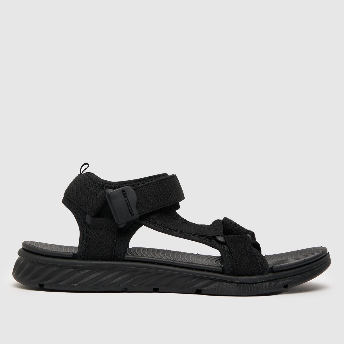 schuh scott adventure sandals in black