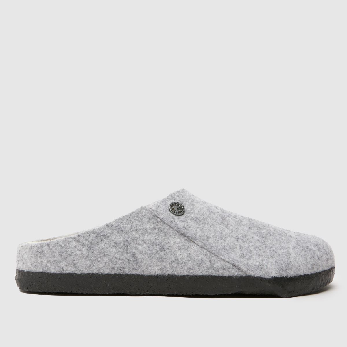 BIRKENSTOCK zermatt shearling slippers in grey