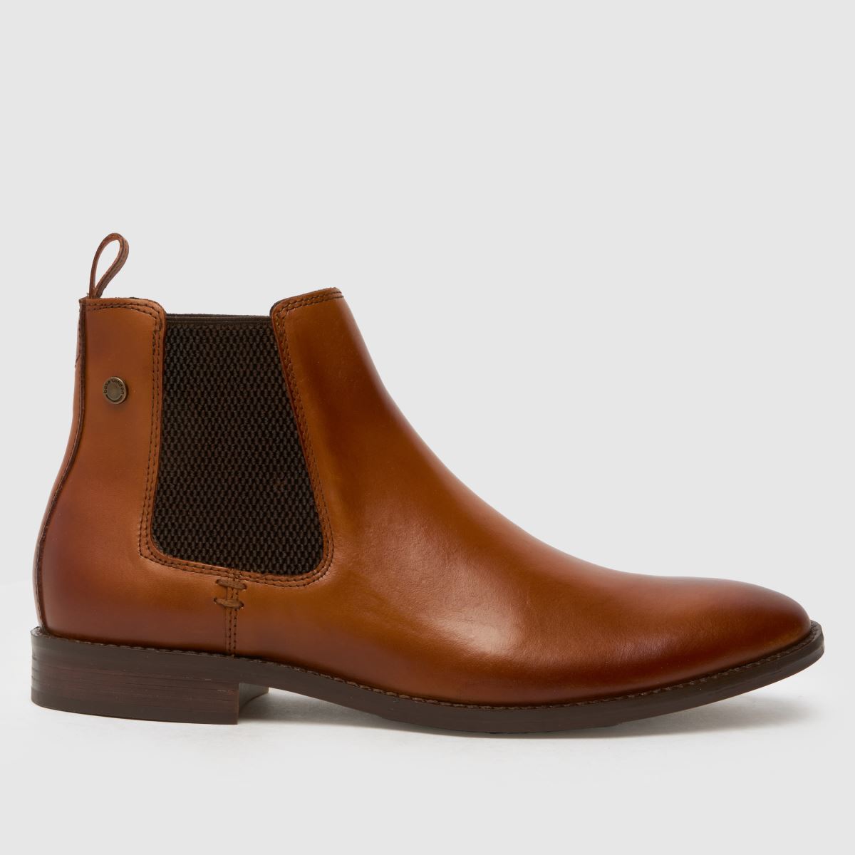Base London virgil chelsea boots in tan