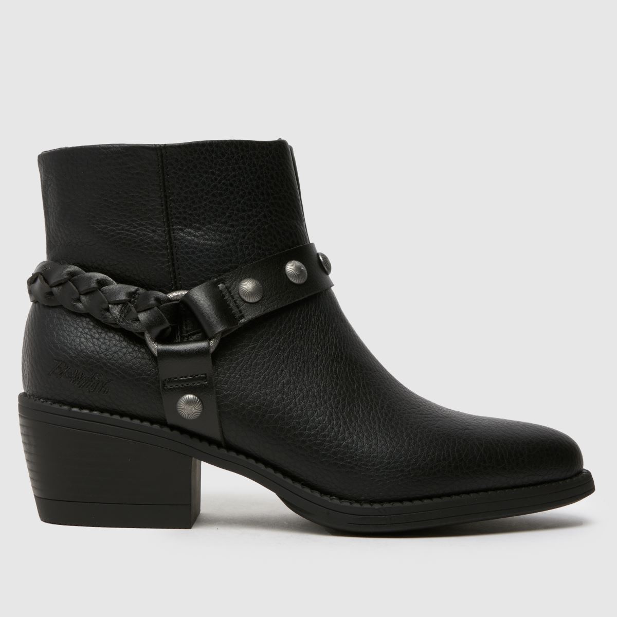 Blowfish Malibu roadtrip boots in black Blowfish Malibu roadtrip boots in black