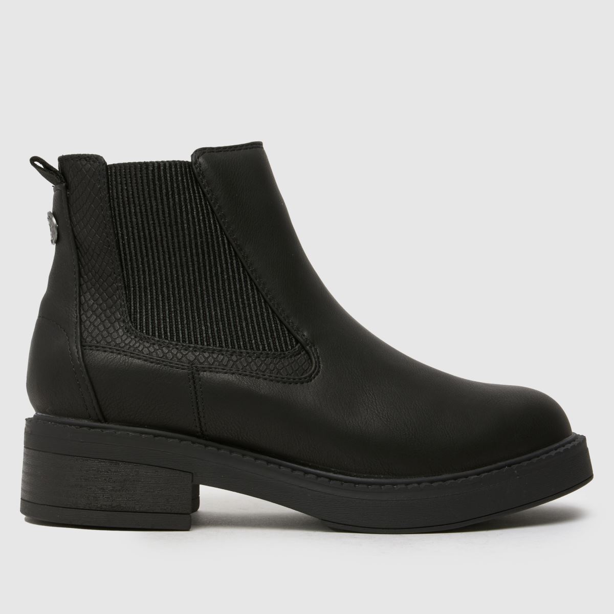 Blowfish Malibu vera chelsea boots in black