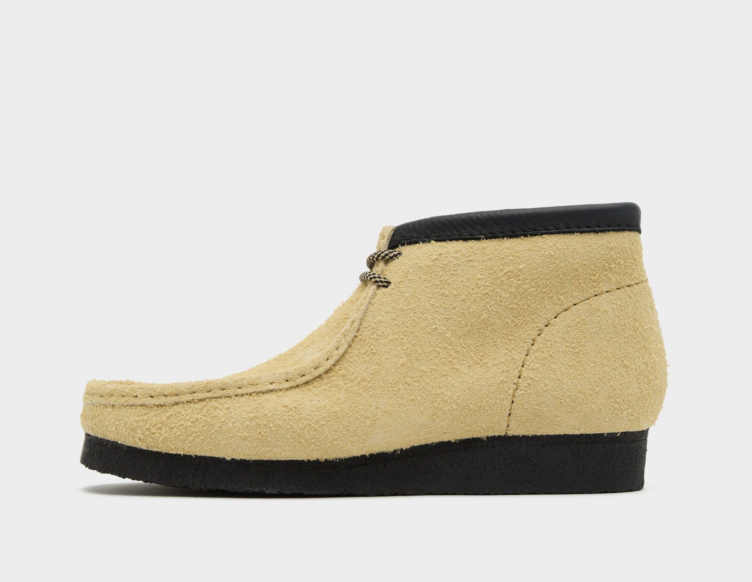 Clarks Originals Wallabee Boot, Beige