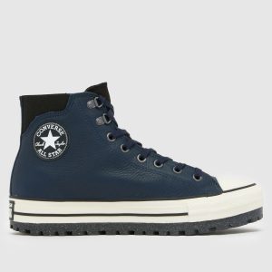Converse all star city trek trainers in navy