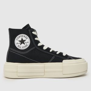 Converse all star cruise trainers in black & white