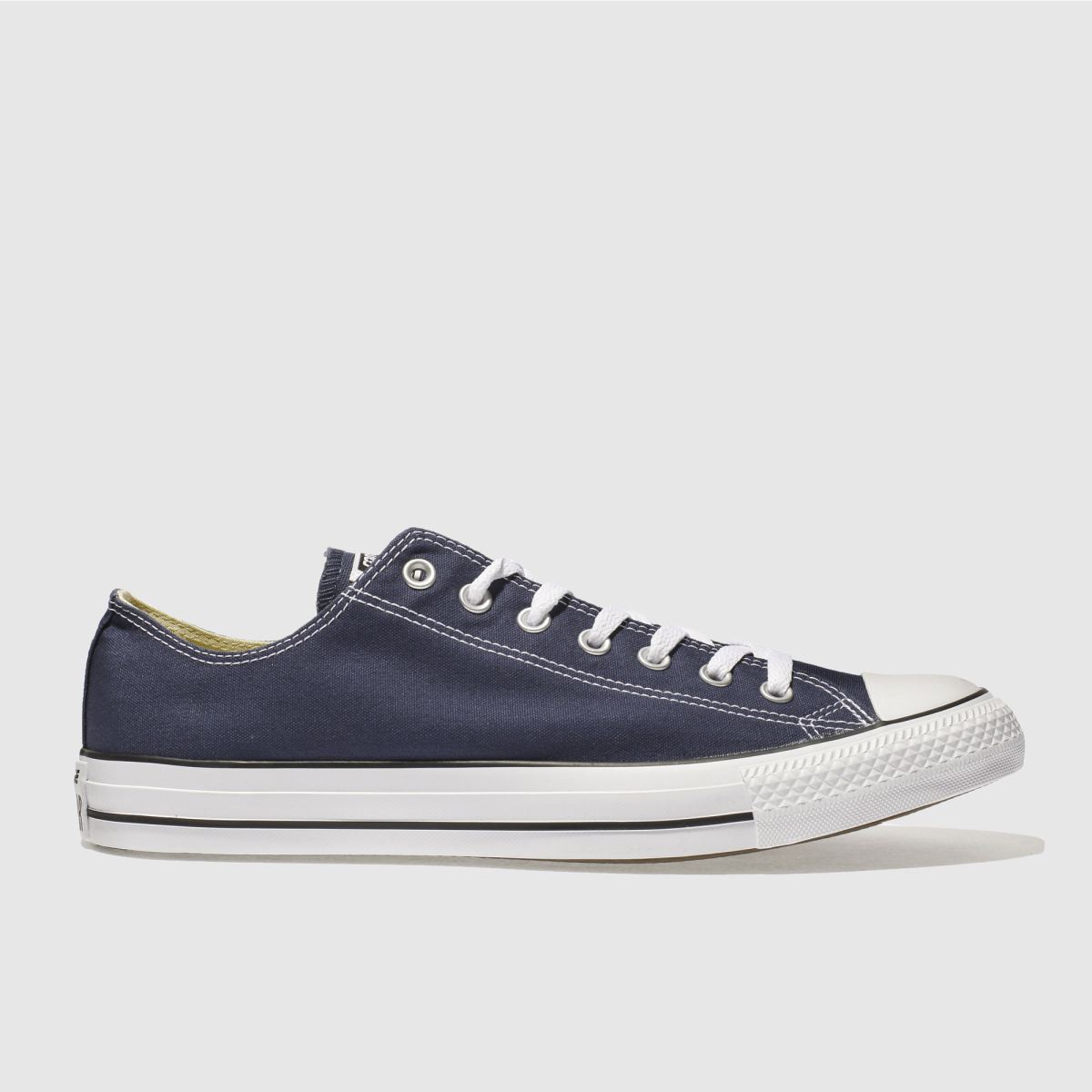 Converse all star ox trainers in navy