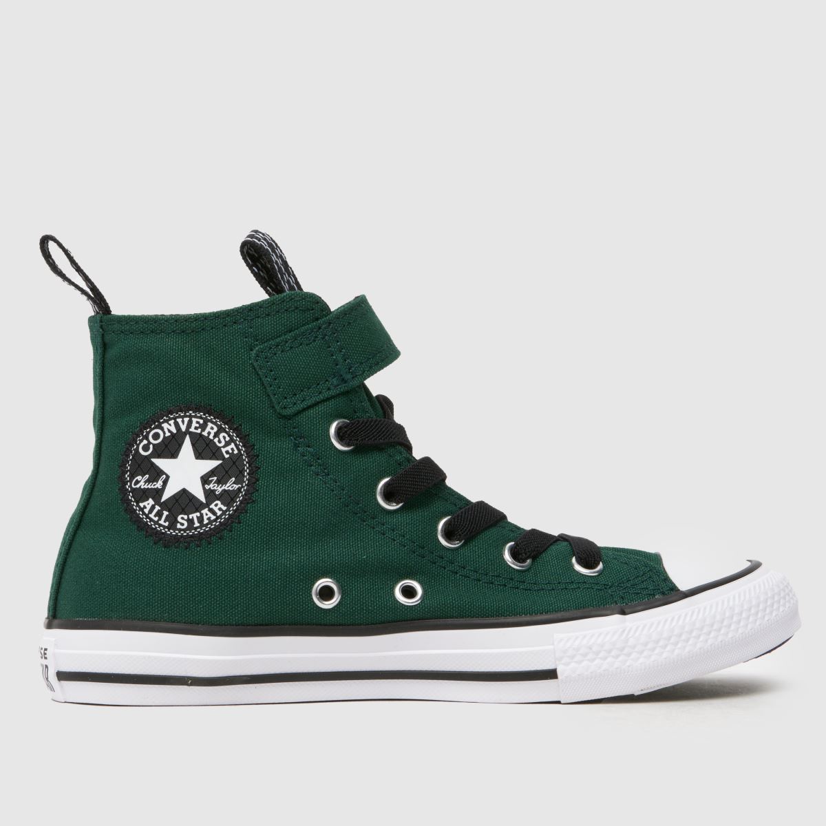 Converse dark green all star hi sporty easy-on Boys Junior trainers Converse dark green all star hi sporty easy-on Boys Junior trainers