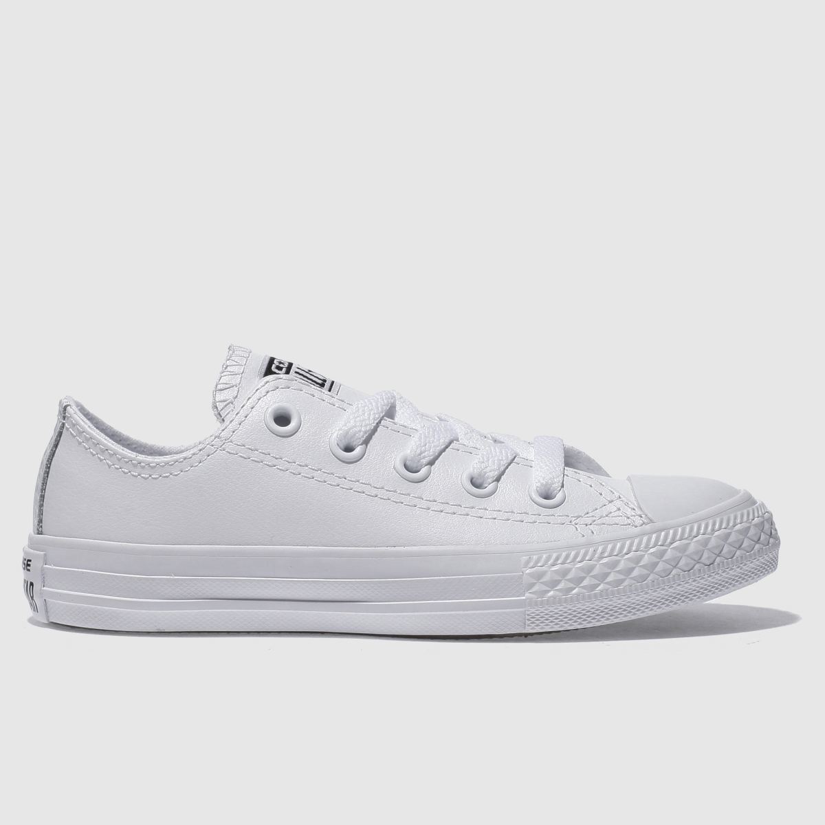Converse white all star ox Junior trainers