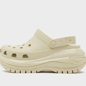 Crocs Mega Crush Clog Women's, Beige
